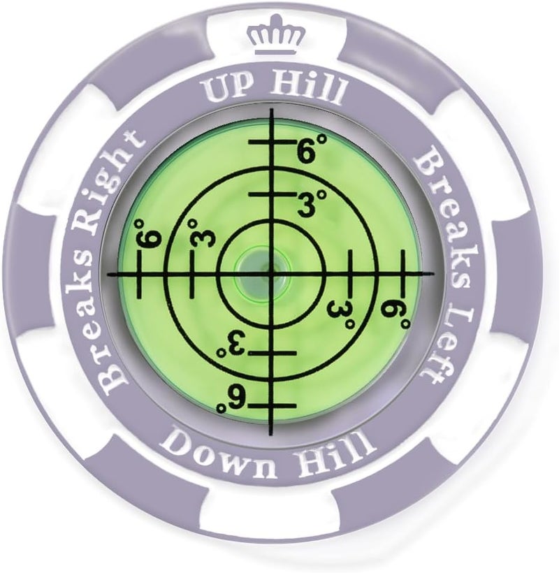 Prodigora SlopeMaster ProGreen Reader - Golf Ball Marker with High Precision Green Reading Aid Golf Accessories for Men Women - Image 1
